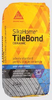 Adeziv interior SikaHome TileBond Ceramic 25 kg [1]